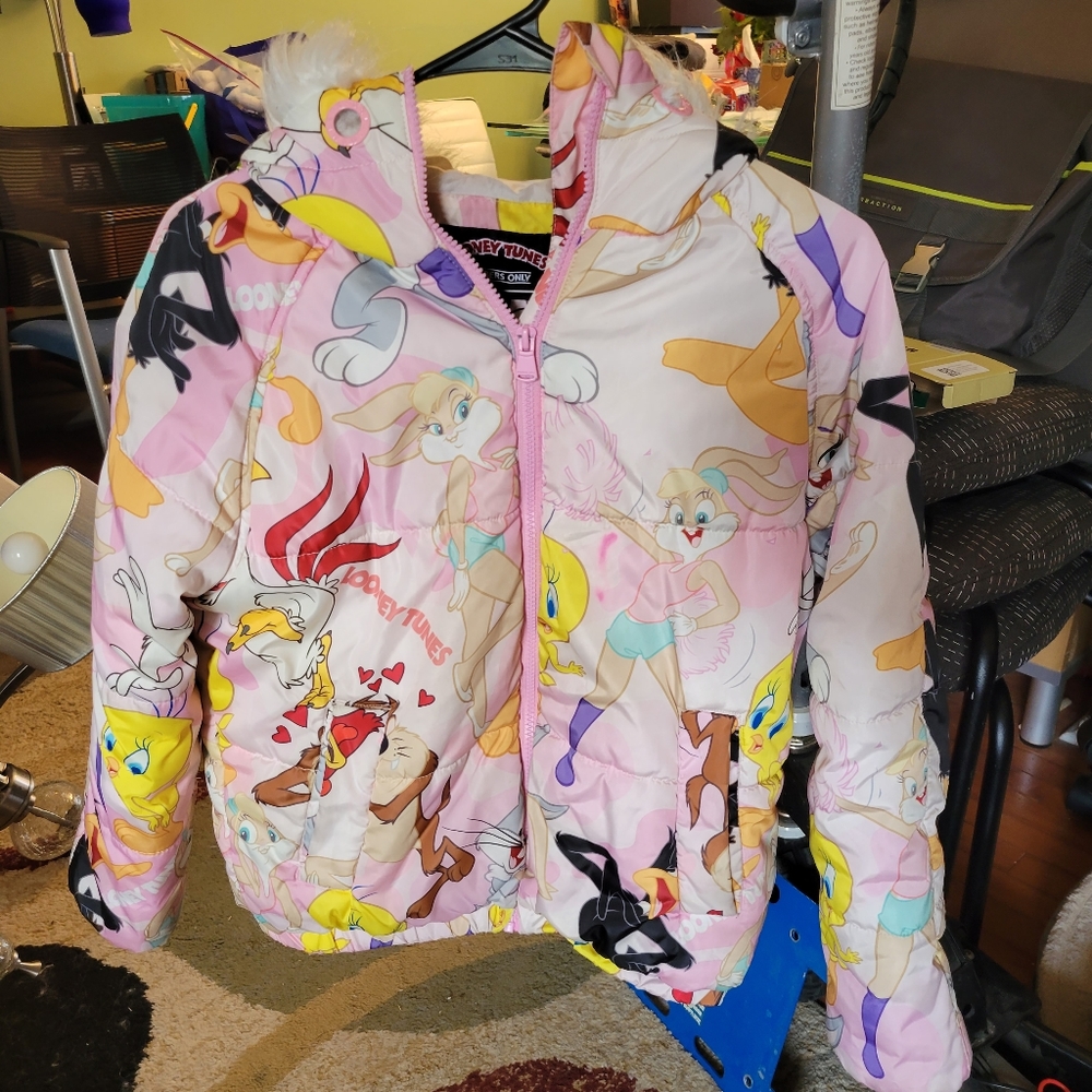 Looney Tiunes Girls Small Coat